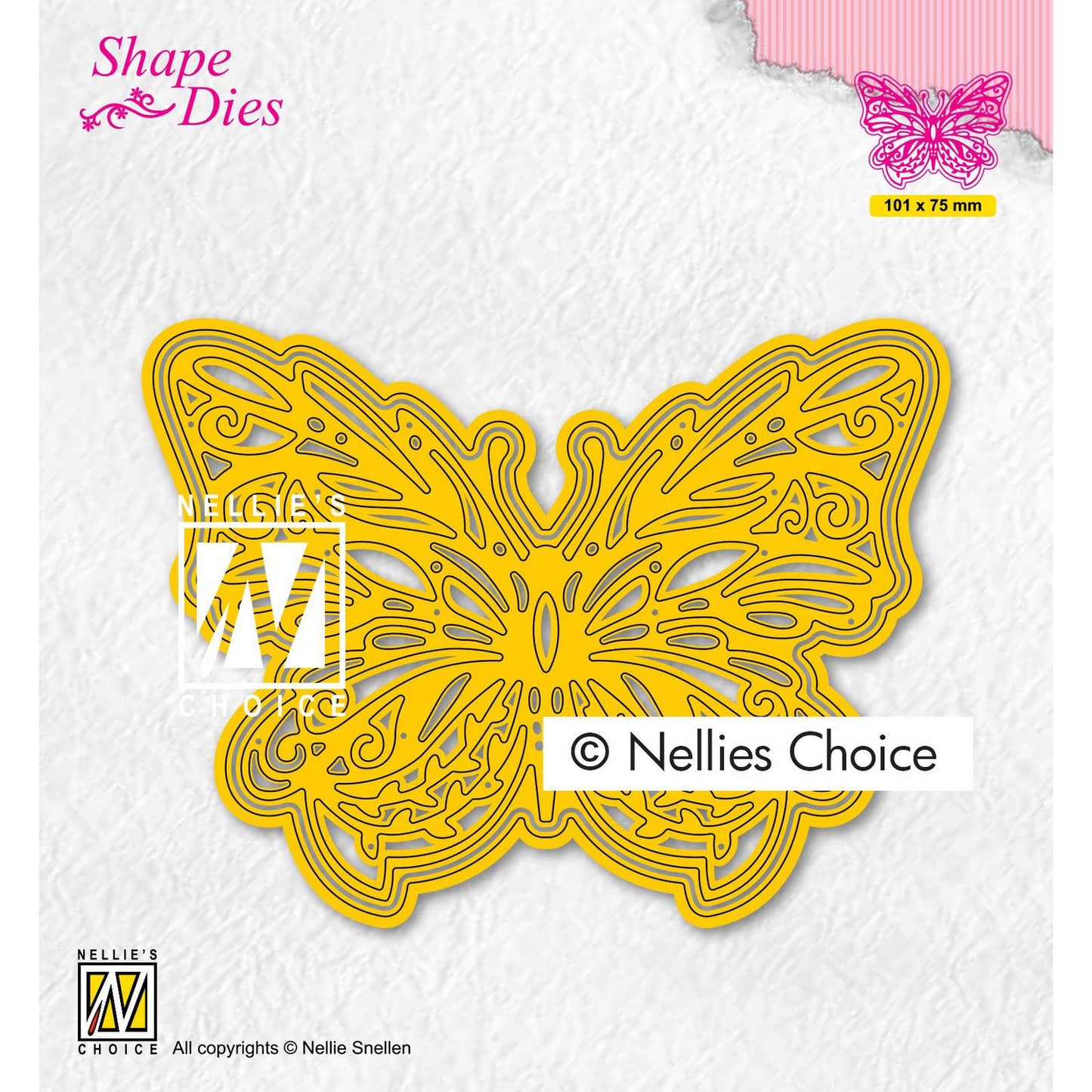 Le choix de Nellie : façonner ces papillons