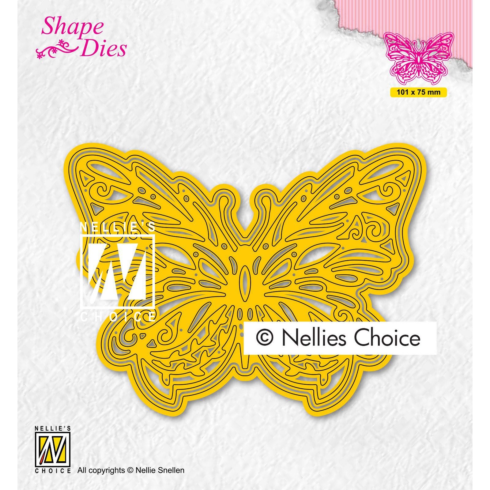 Le choix de Nellie : façonner ces papillons