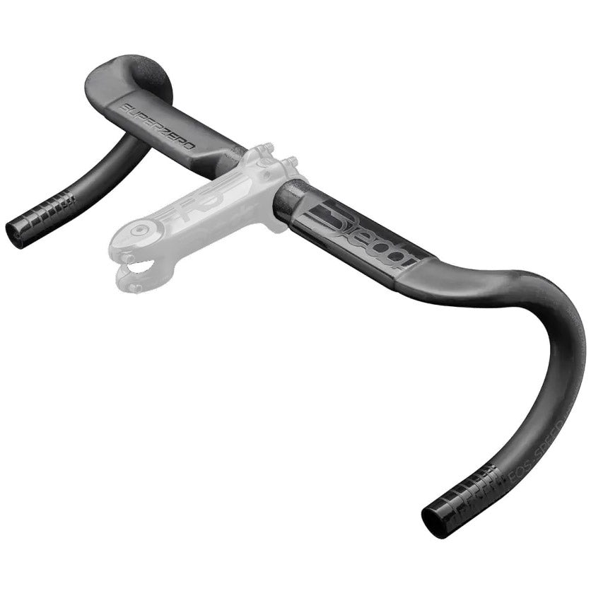 Guidon Deda superzero gravier 44cm