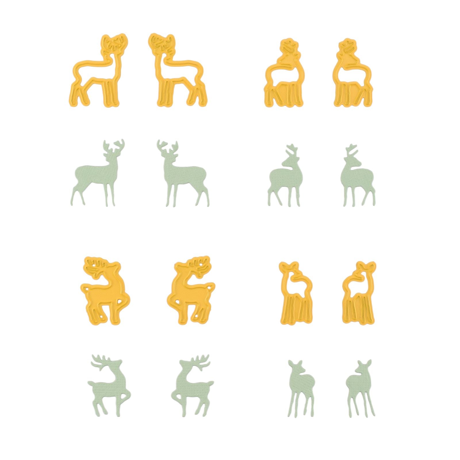 Le choix de Nellie • matrices forme petit renne 8pcs.