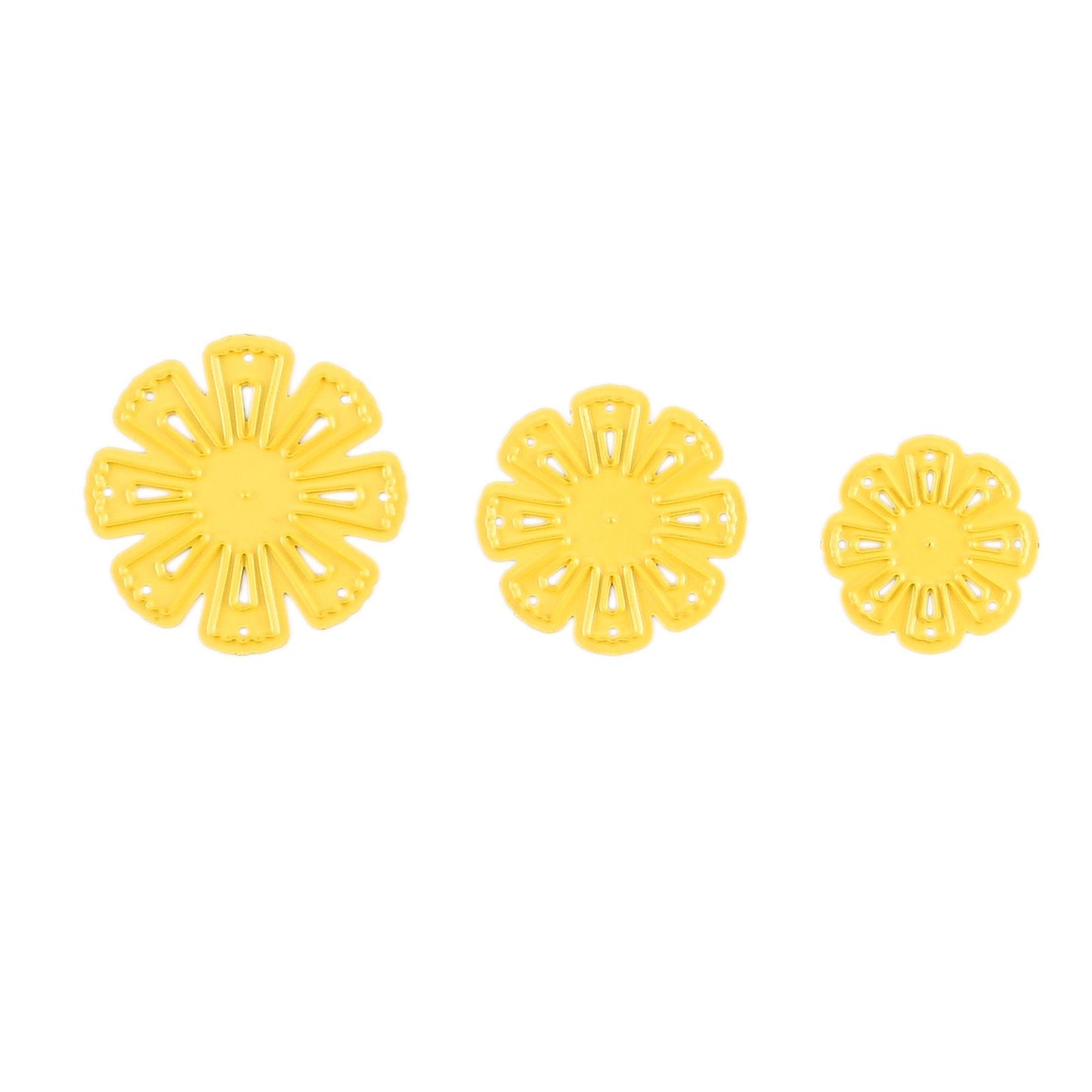 Le choix de Nellie • Matrices forme fleurs 3pcs.