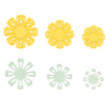 Le choix de Nellie • Matrices forme fleurs 3pcs.