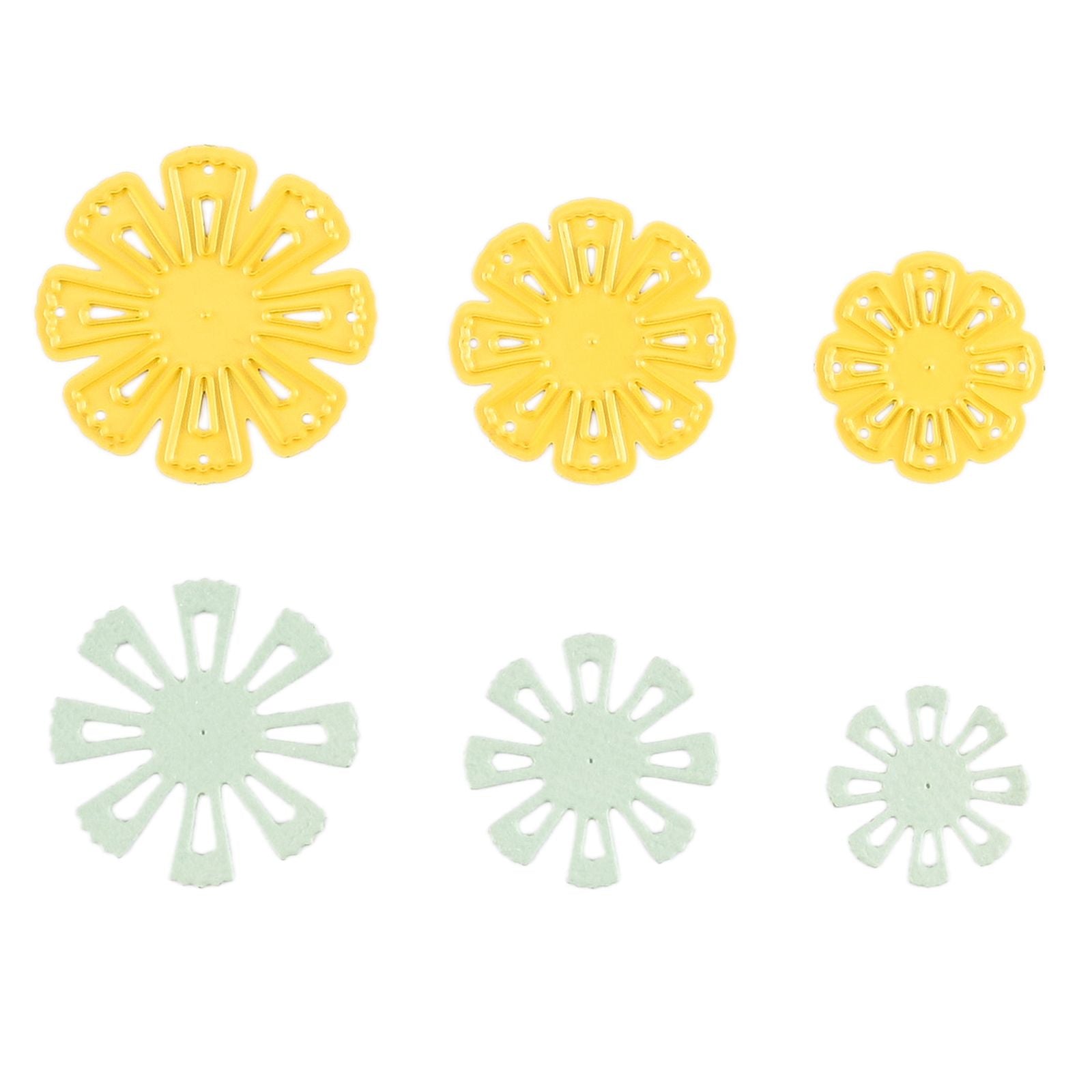 Le choix de Nellie • Matrices forme fleurs 3pcs.