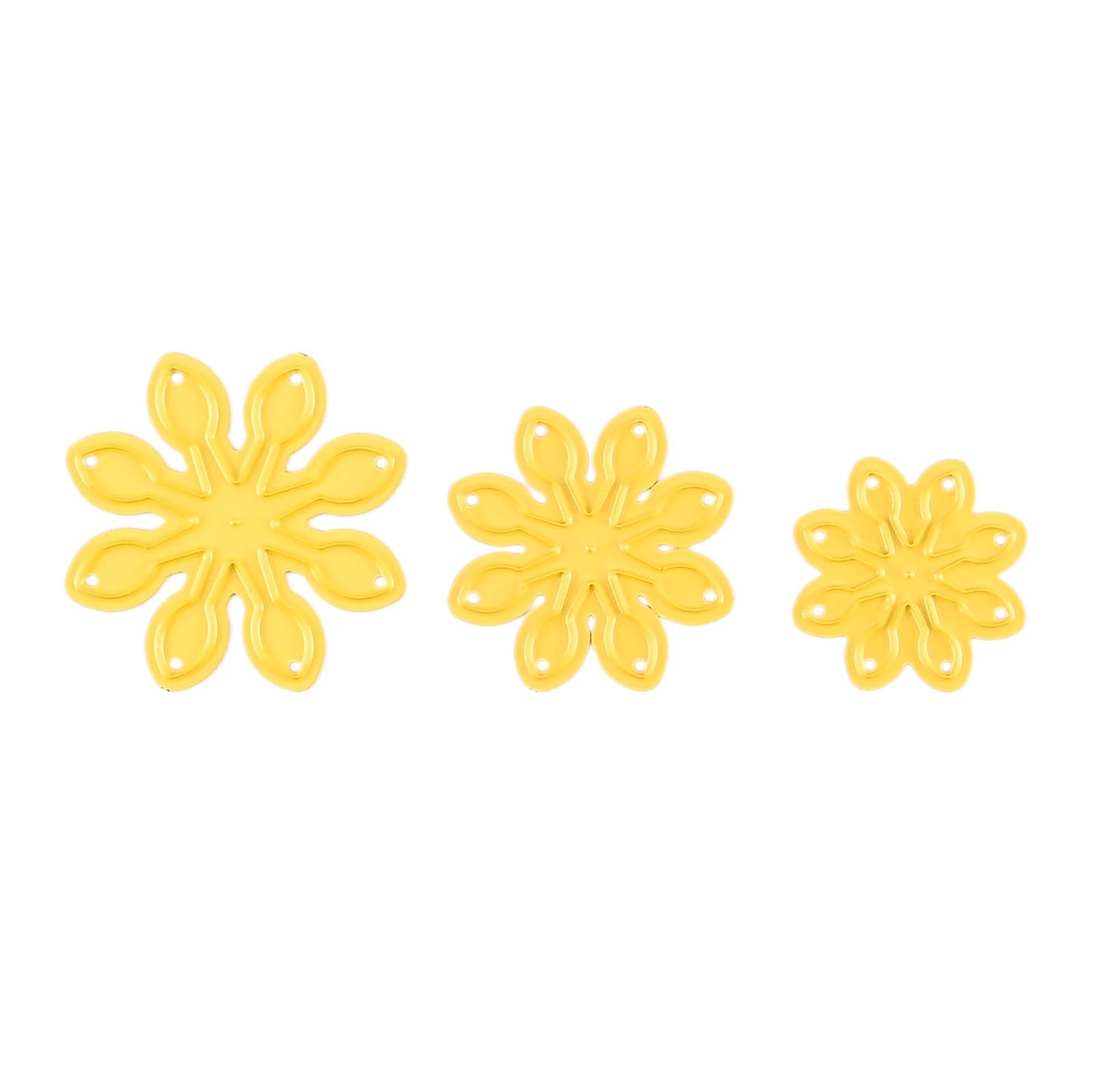 Le choix de Nellie • Matrices forme fleurs 3pcs.