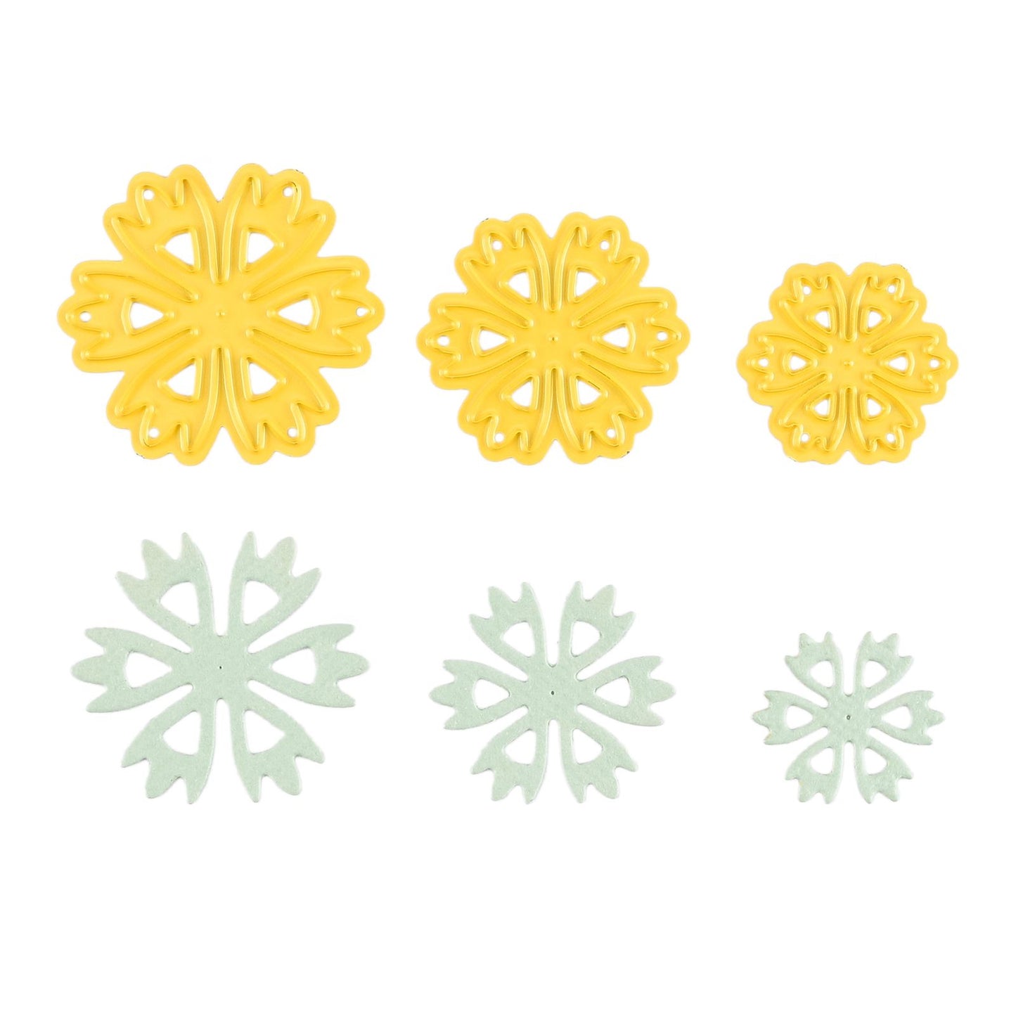 Le choix de Nellie • matrices de découpe petites fleurs 3pcs.