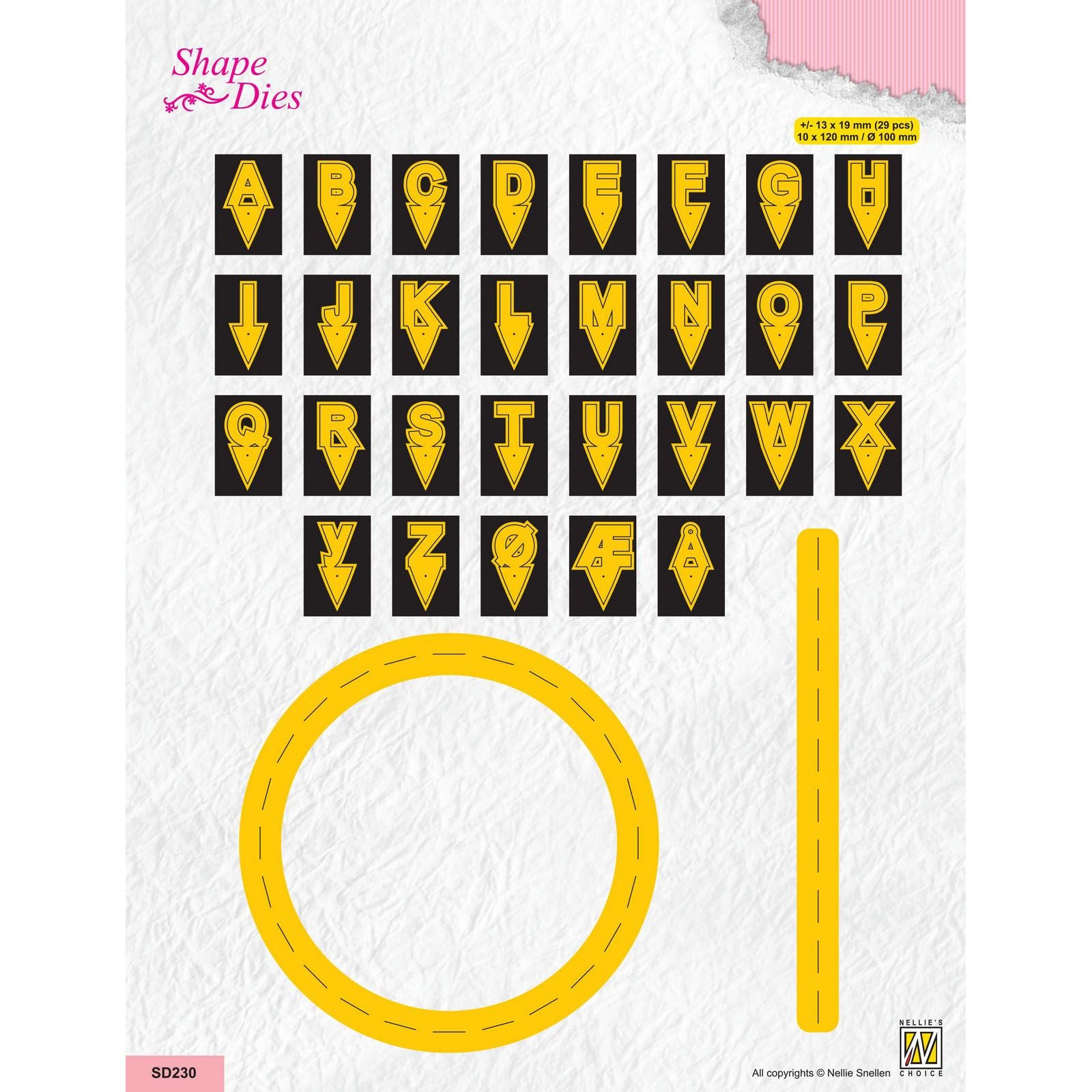 Le choix de Nellie • façonner cet alphabet le 31.