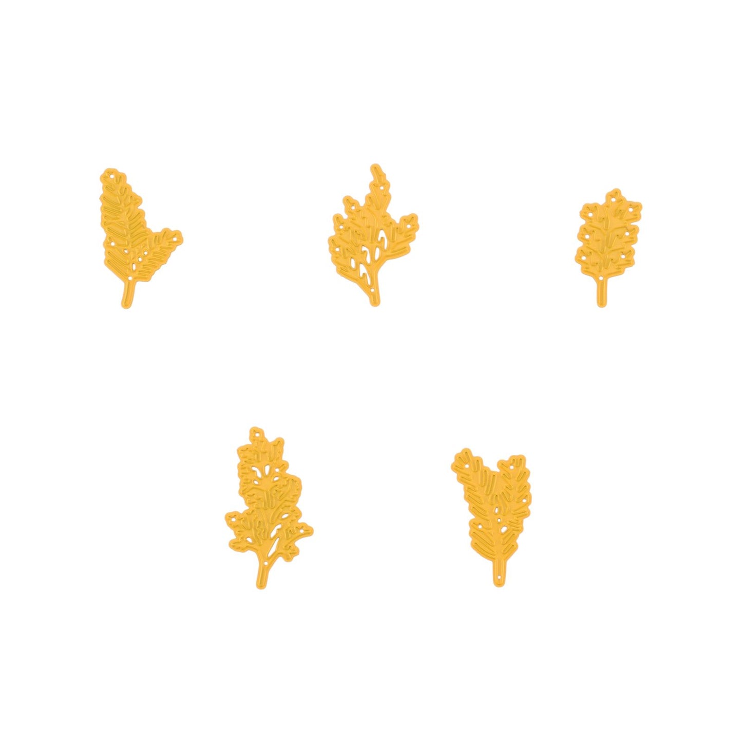 Le choix de Nellie • Matrices de forme Branches de Noël 5pcs.