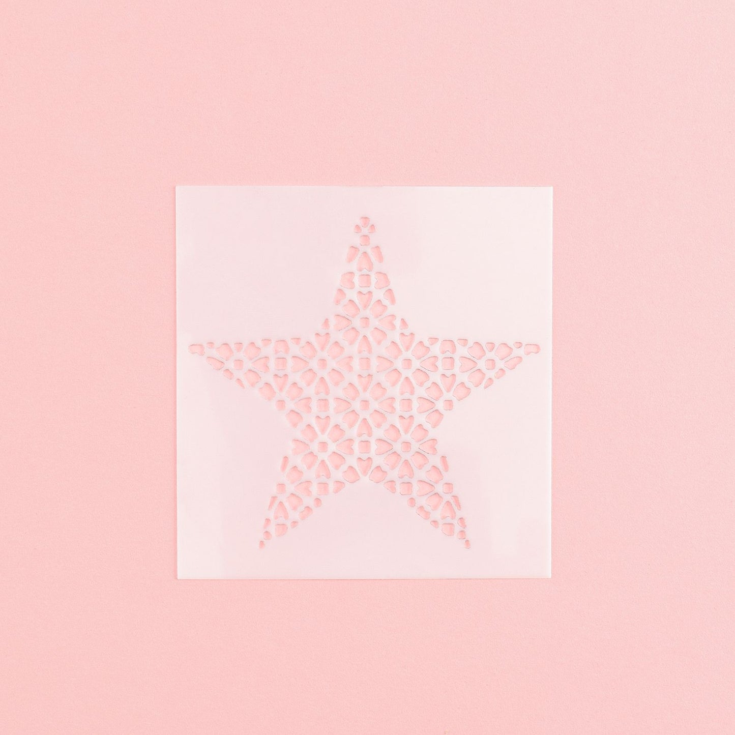 Le choix de Nellie • Matrice à découper étoile de décoration de Noël
