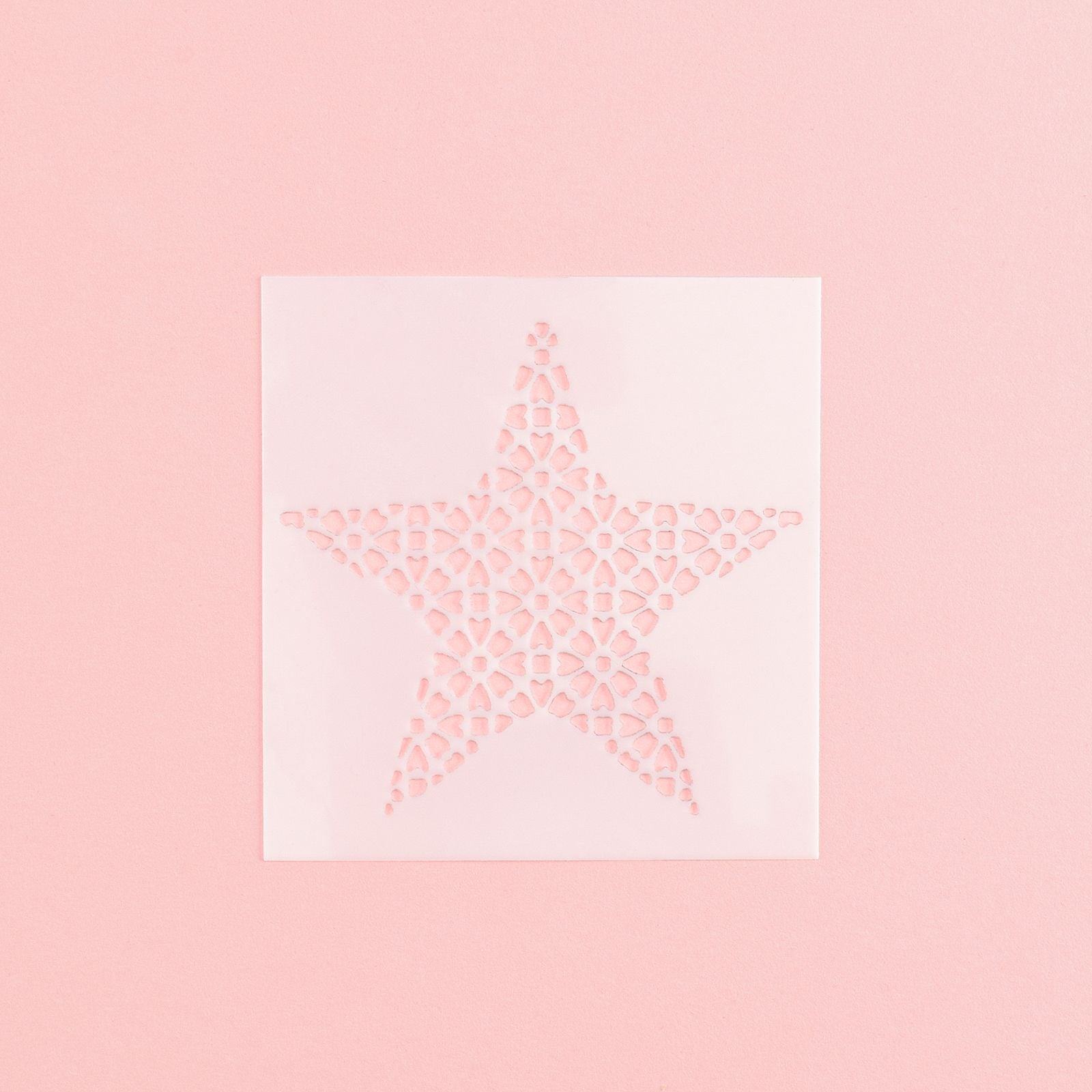 Le choix de Nellie • Matrice à découper étoile de décoration de Noël