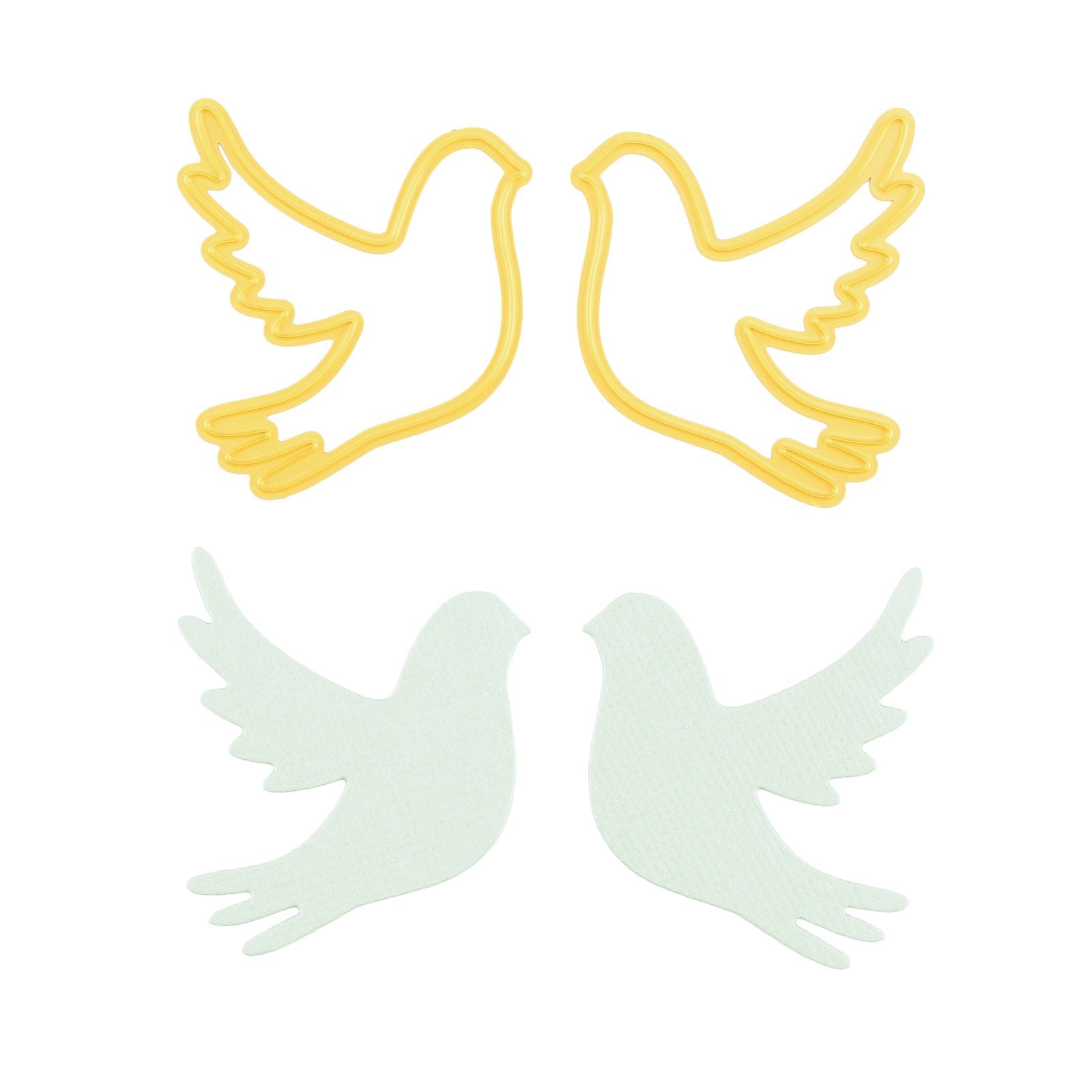 Le choix de Nellie • matrices forme pigeons 2pcs.