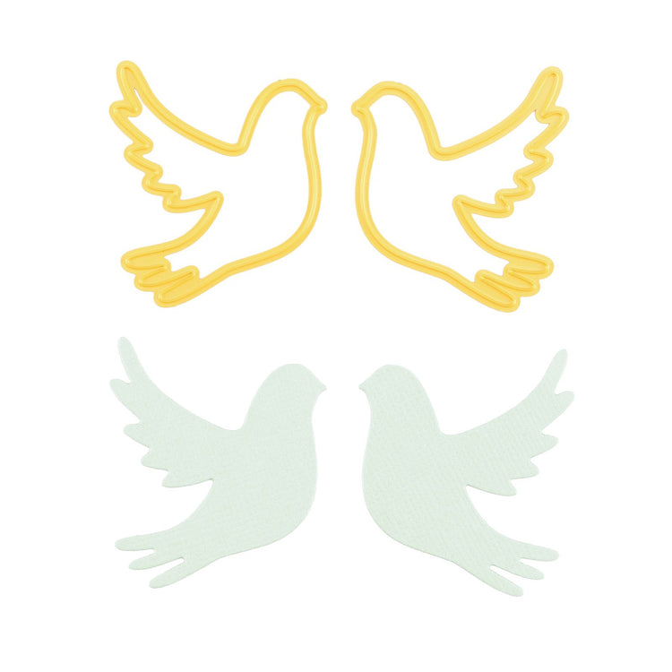 Le choix de Nellie • matrices forme pigeons 2pcs.