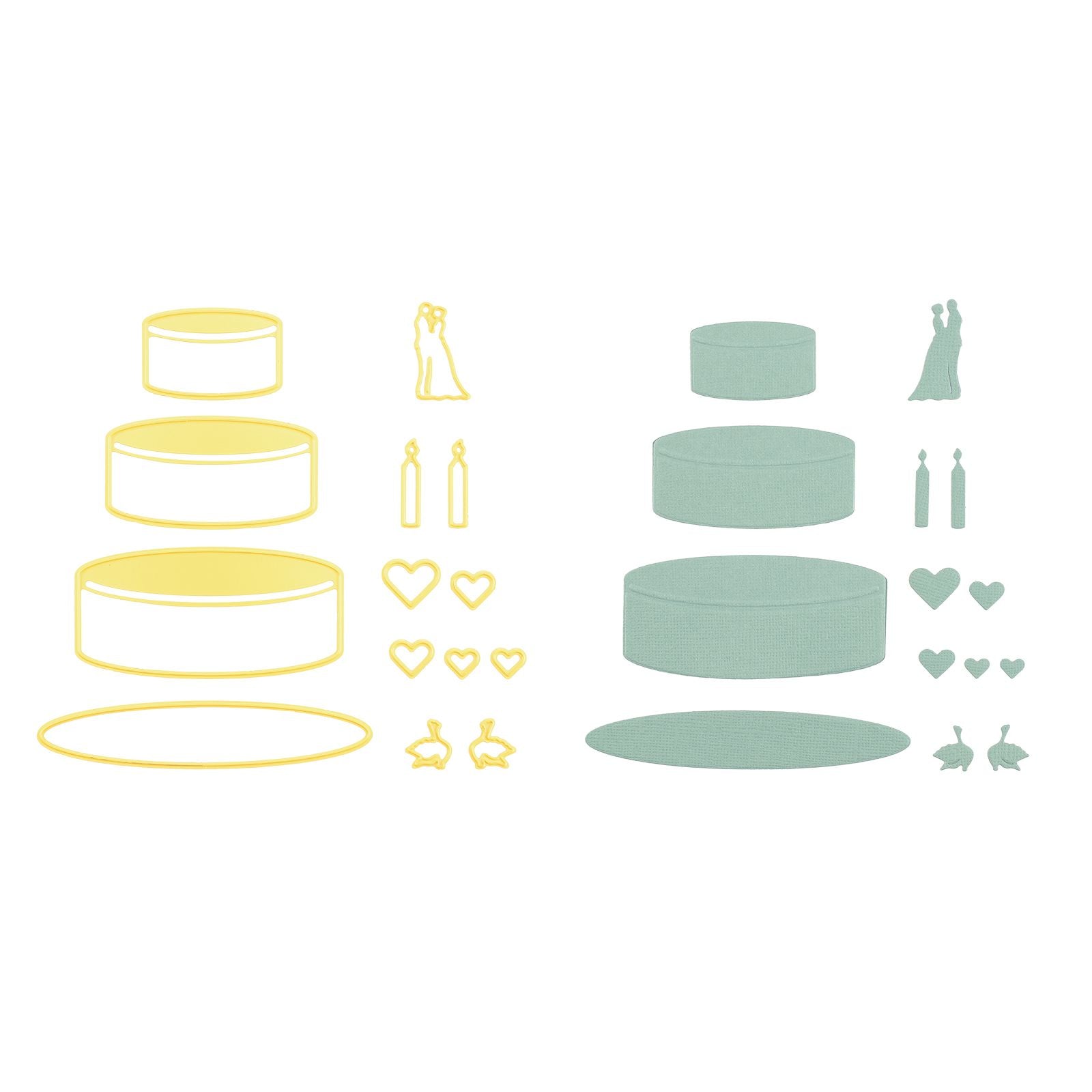Le choix de Nellie : façonner ce gâteau de mariage