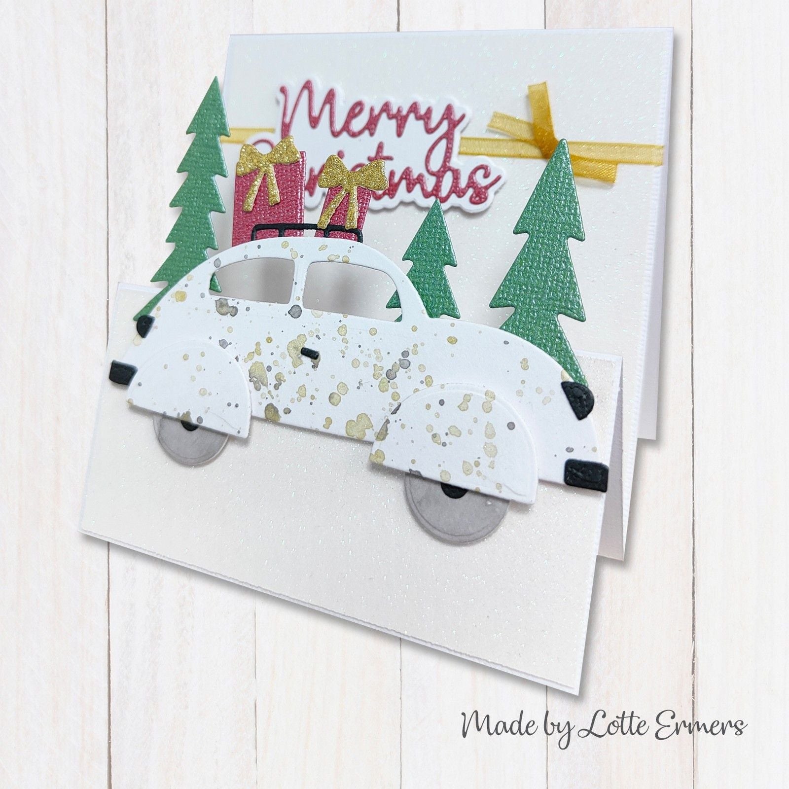 Le choix de Nellie • matrices de forme voiture 13pcs.