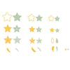 Le choix de Nellie • Matrices de forme fleurs et branches 10pcs.