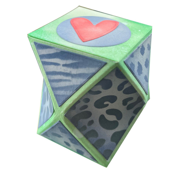 Le choix de Nellie • Matrices d'emballage boîte triangulaire 16pcs.