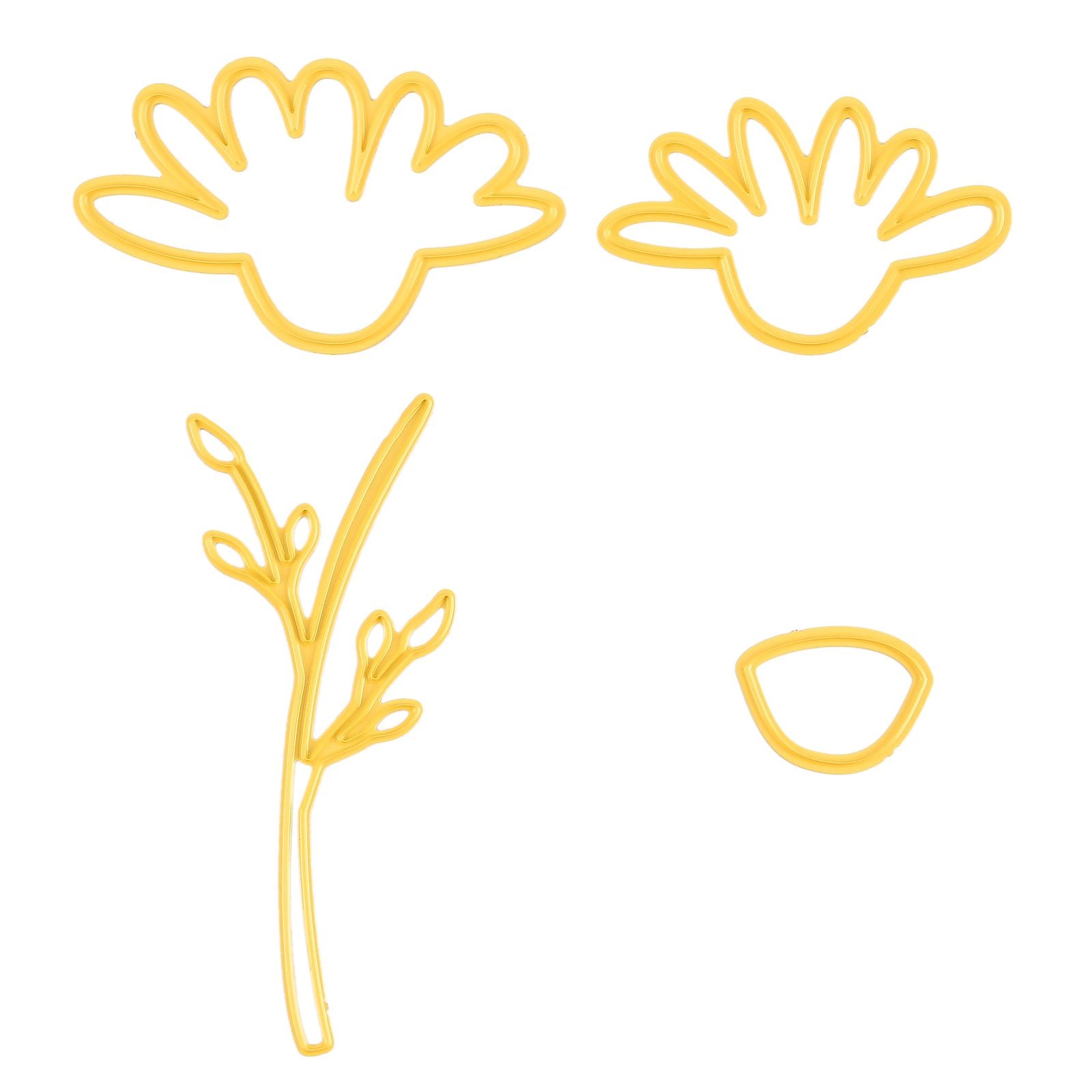Le choix de Nellie • Matrices forme marguerite 4pcs.