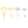 Le choix de Nellie • Matrices forme marguerite 4pcs.