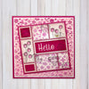 Le choix de Nellie • matrices de forme lettres 52pcs.