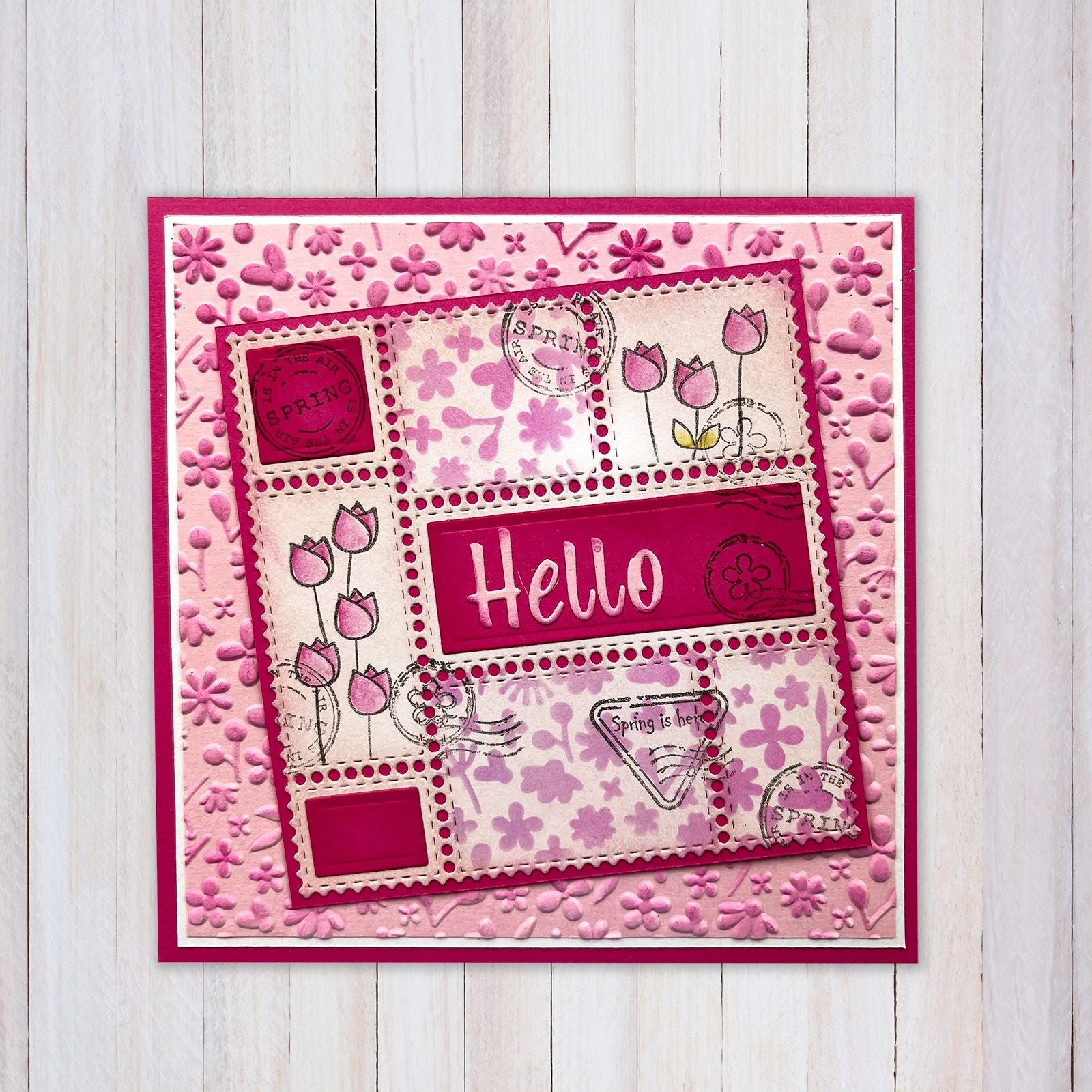 Le choix de Nellie • matrices de forme lettres 52pcs.