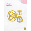 Le choix de Nellie • Matrices forme mouton 12pcs.