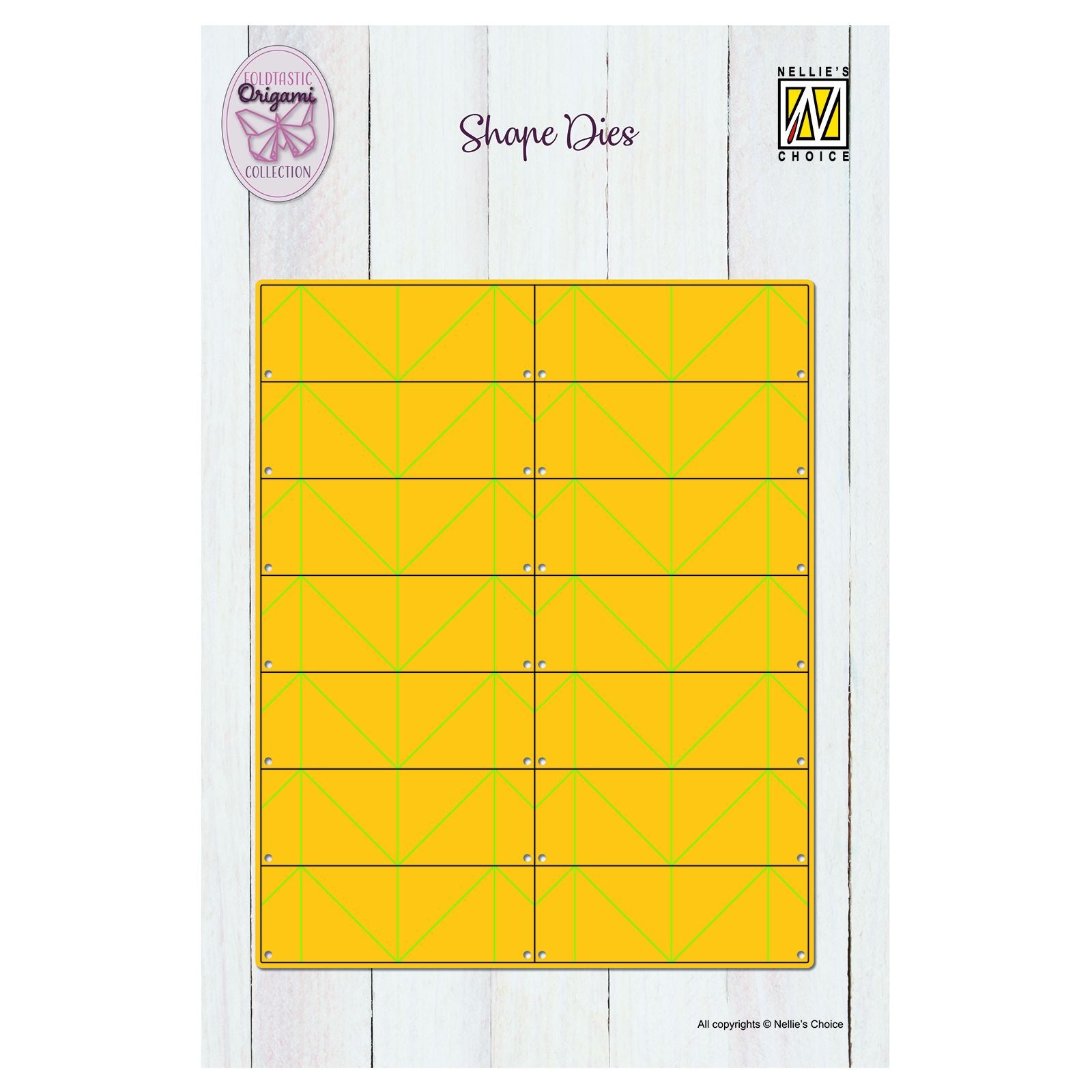 Le choix de Nellie • Porte-stylo en forme d'origami 3D 18,7x15,1cm