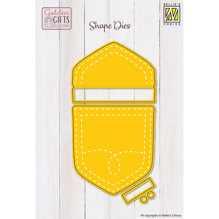 Le choix de Nellie • Matrices de forme pochette 5pcs.