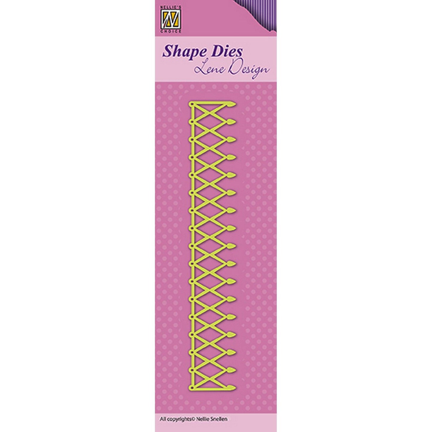 Le choix de Nellie • bracelet bordure qui borde la clôture