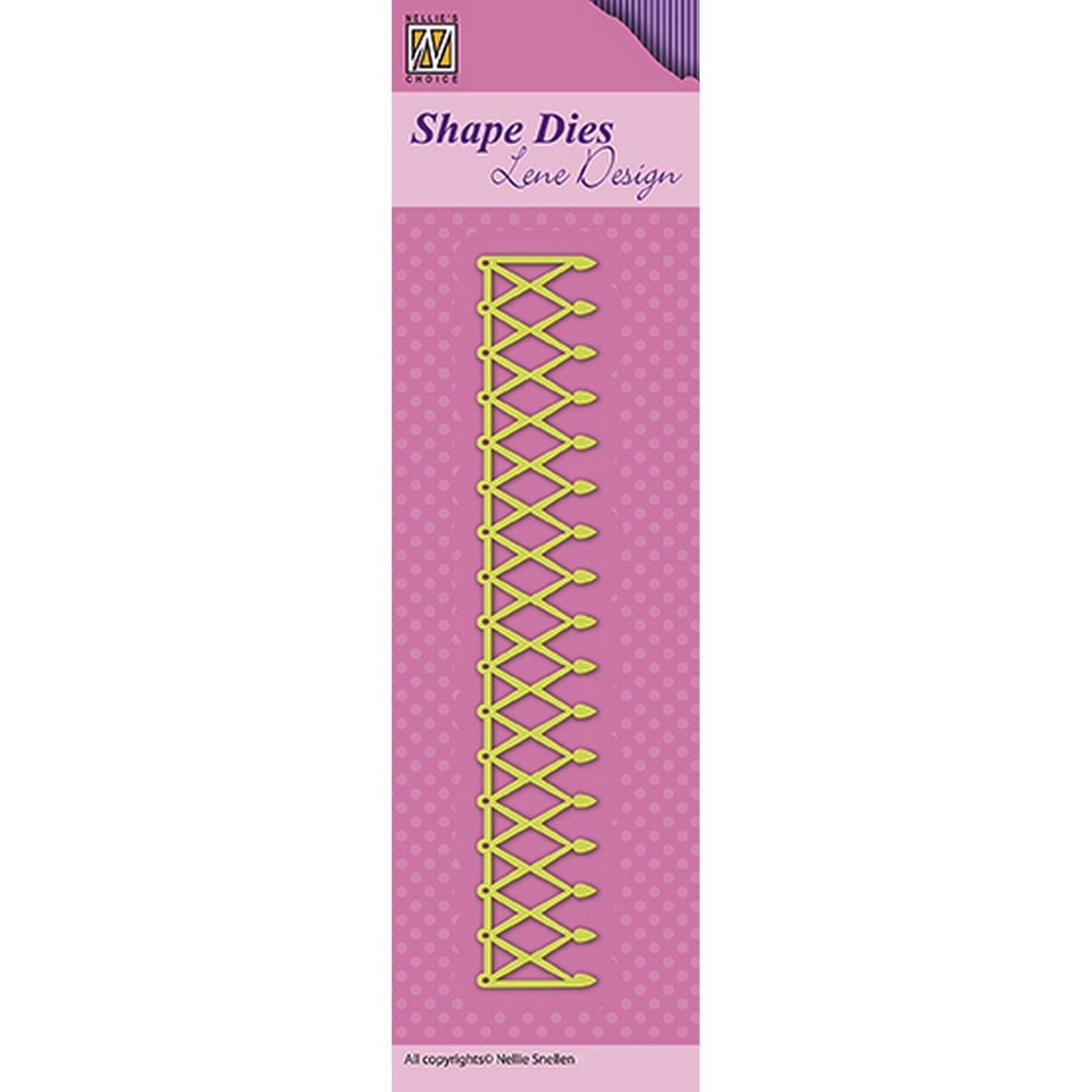 Le choix de Nellie • bracelet bordure qui borde la clôture