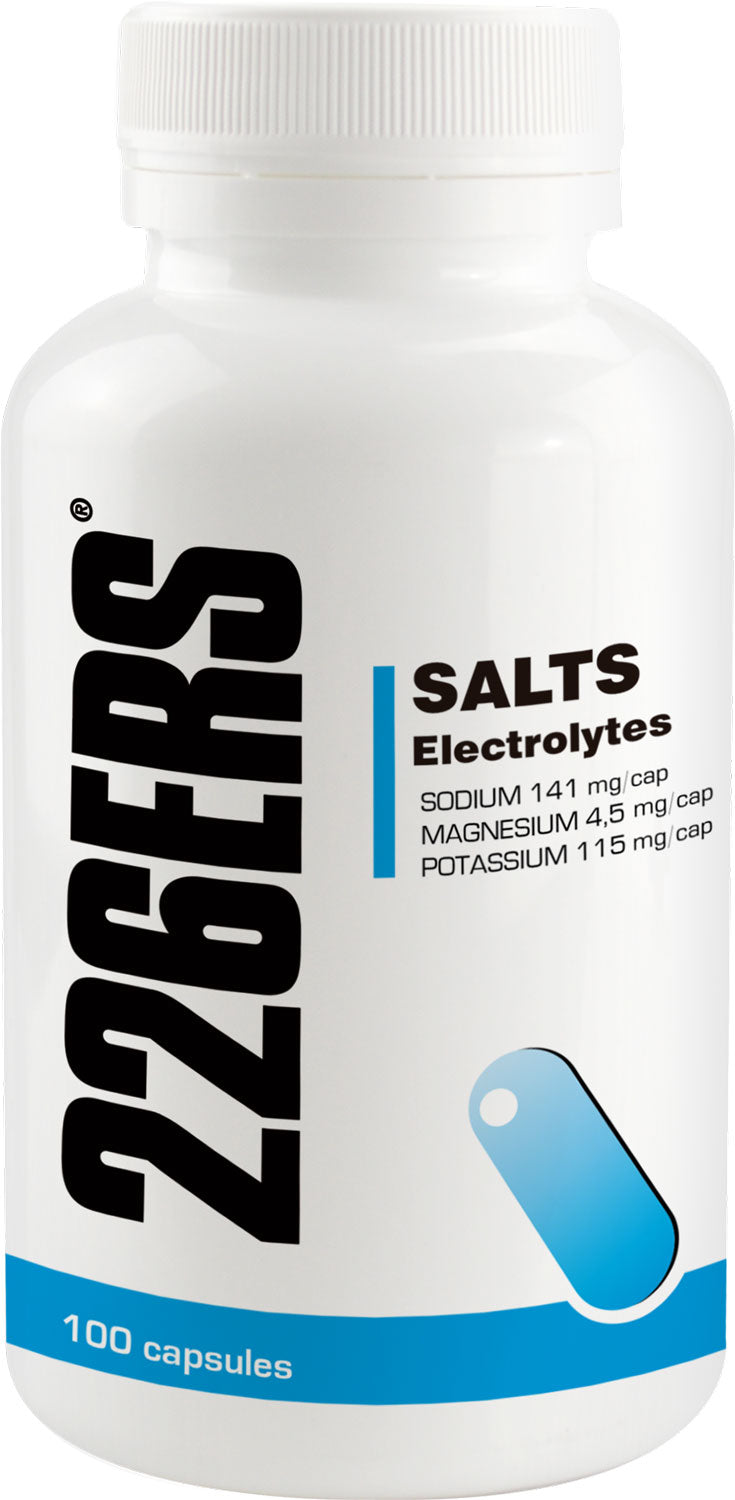 226ers sels électrolytes 100 gélules