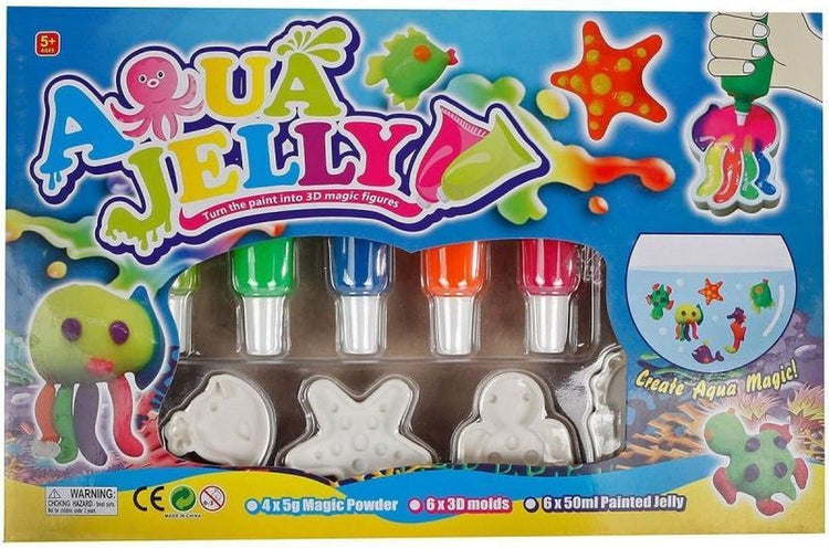BONGERS TOYS KIDS GLOBE FAIT VOTRE PROPRE 3D SEALLIFE Junior GelfiGuren 16 pièces