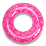 Coquilles | Bande de natation rose Ø 90 cm