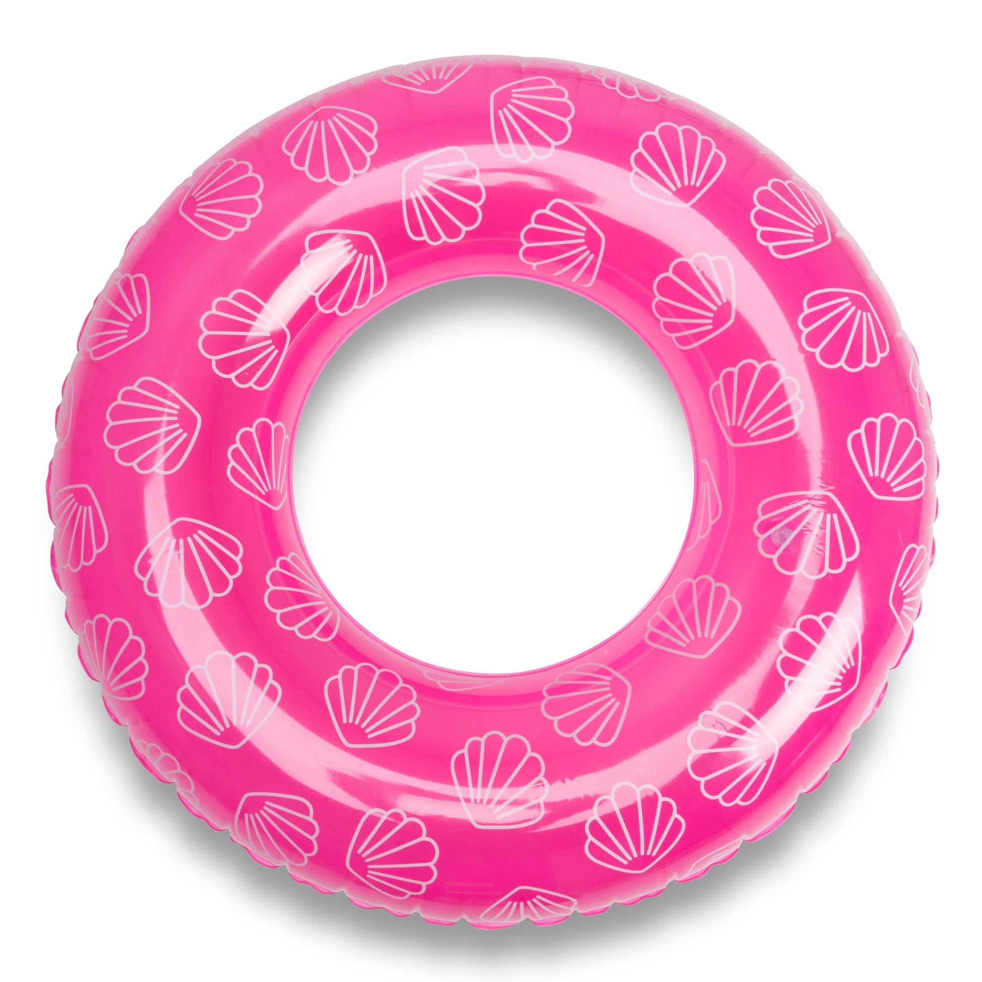 Coquilles | Bande de natation rose Ø 90 cm