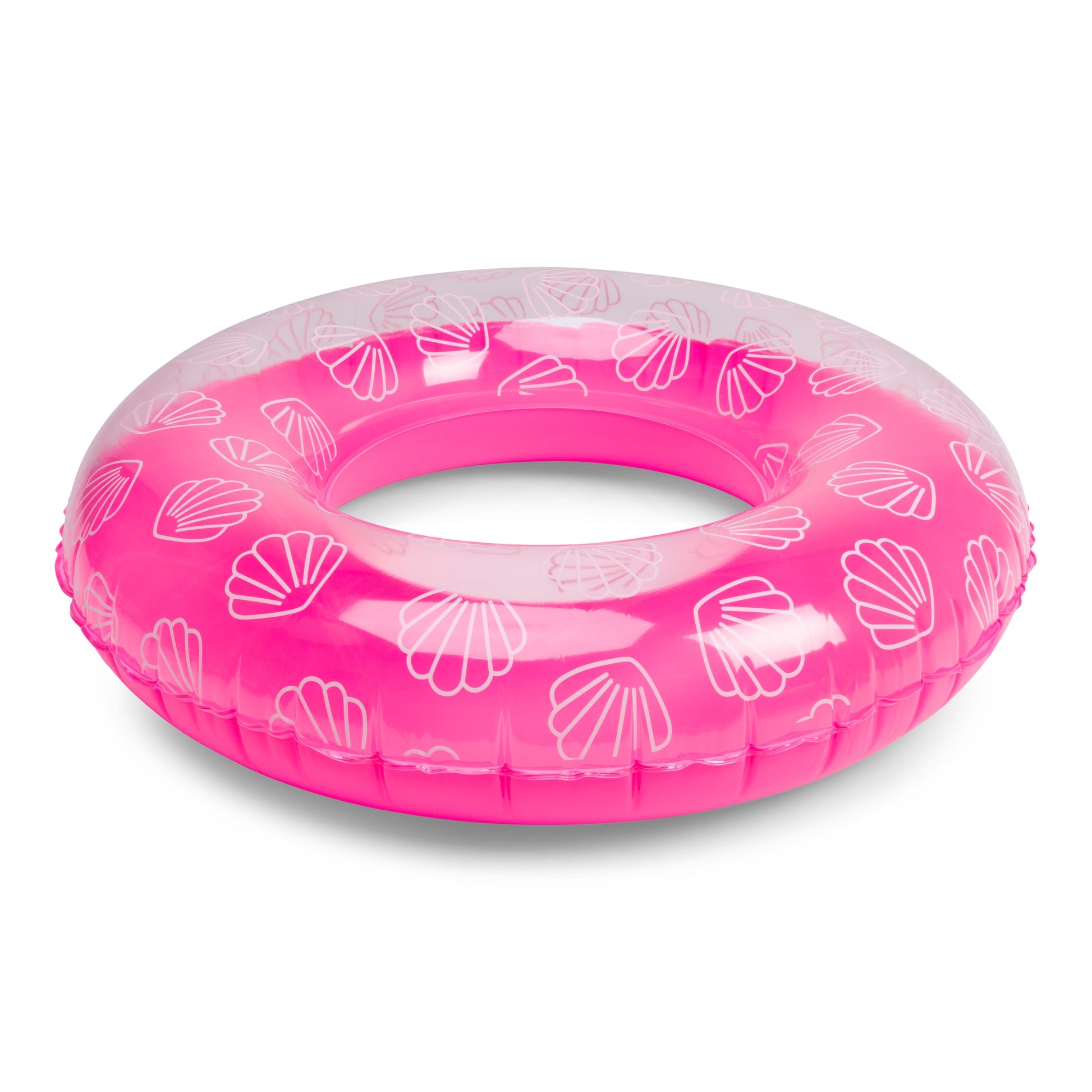Coquilles | Bande de natation rose Ø 90 cm