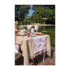 Chemin de table Ambiente 40x150cm animaux marins