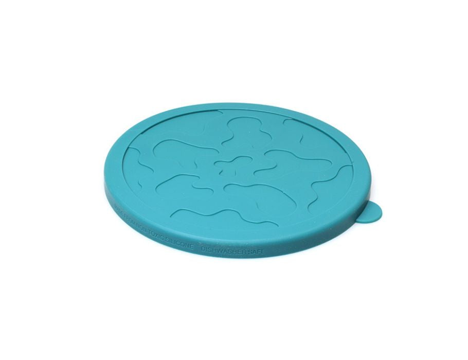 Couvercle bento à eau bleue - tasse de phoque xl - vert foncé