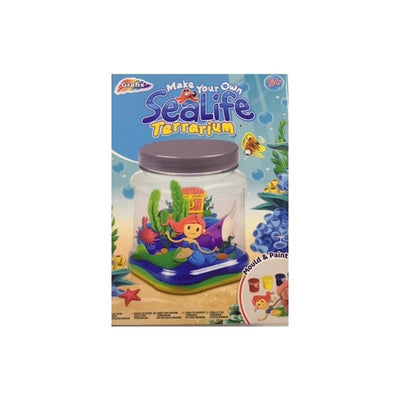 BONGERS TOYS GRAFIX FAIT VOTRE PROPRE SEALLIFE Terrarium avec sirène