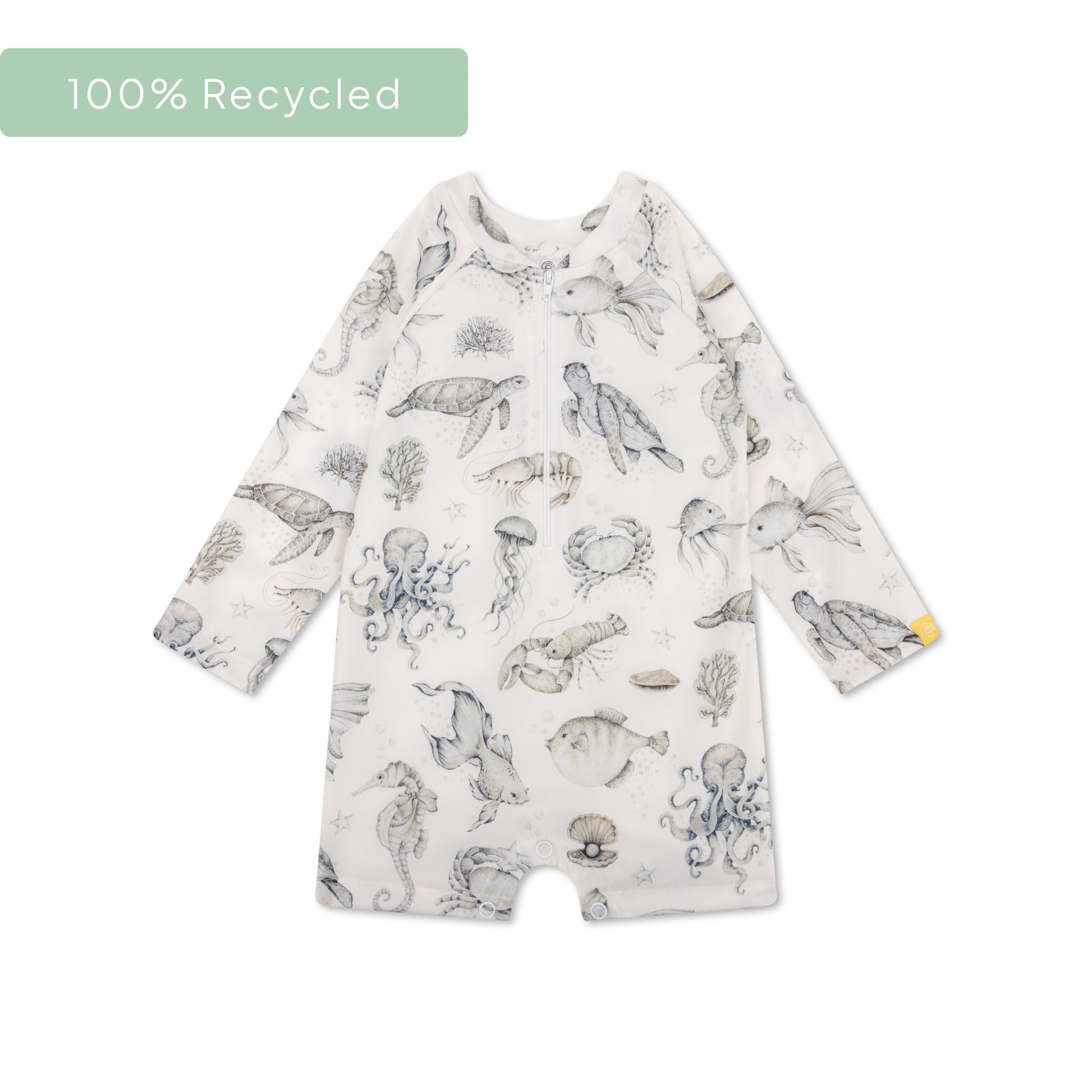 Vie maritime | Green UV Swim Sack Boys