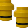 Bouchons d'axe traversant Seasucker Huske 15 x 110 mm