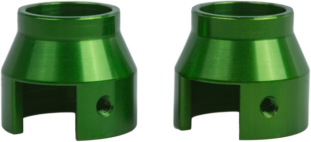 Bouchons d'axe traversant Seasucker Huske 20 x 110 mm