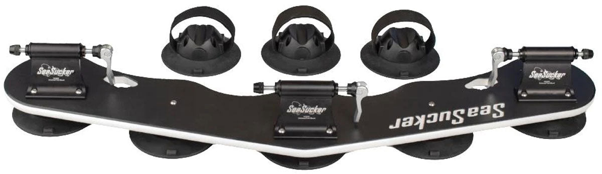 Porte-bombardier Seasucker - porte-vélos de toit pour 3 vélos