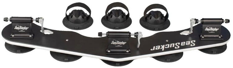 Porte-bombardier Seasucker - porte-vélos de toit pour 3 vélos