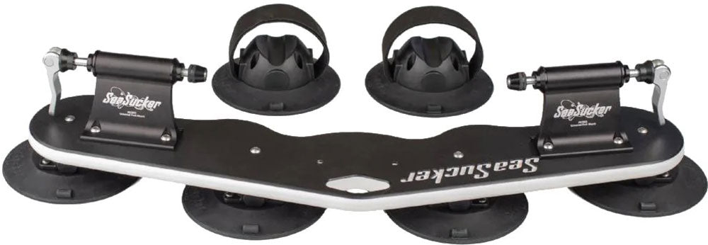 Porte-vélos de toit Seasucker Bomber Mini Rack pour 2 vélos