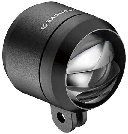 Éclairage avant pour vélo électrique Litemove sec-110 avec lampe support de fourche