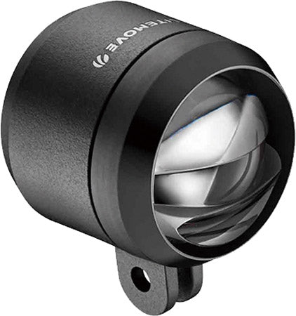 Éclairage avant pour vélo électrique Litemove sec-110 avec lampe support de guidon