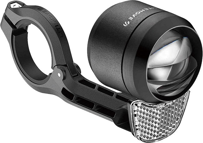 Éclairage avant pour vélo électrique Litemove sec-110 avec lampe support de guidon