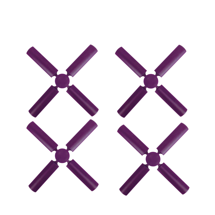 Secret le dessous de verre gourmand violet