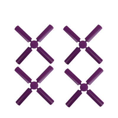 Secret le dessous de verre gourmand violet