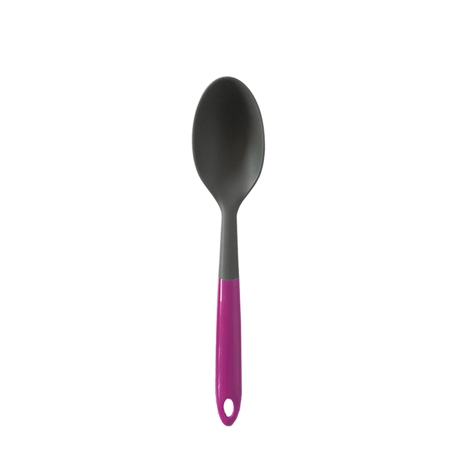 Secret la cuillère de service gourmande rose 22cm