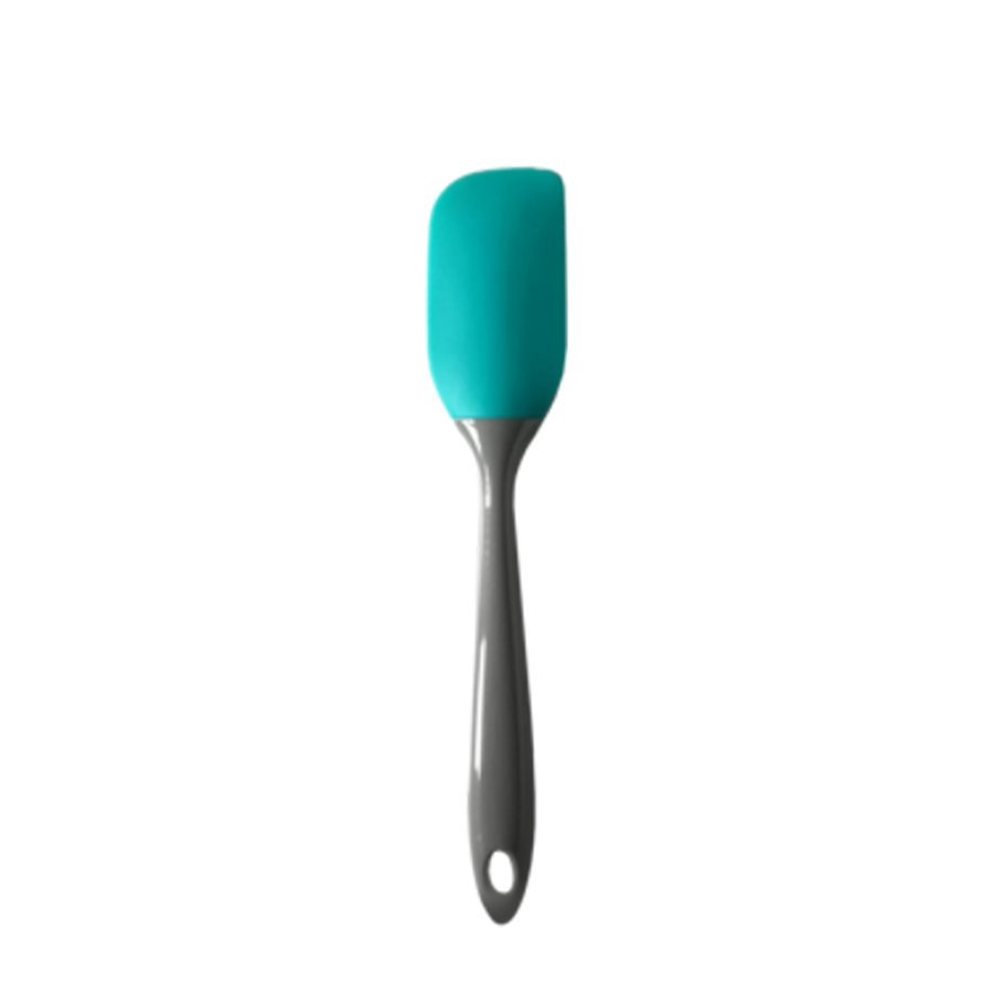 Secret la spatule gourmande en silicone bleue 18cm