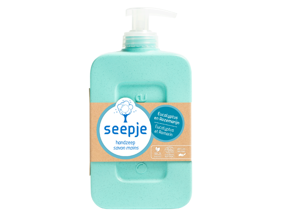 Savon à main Seepje - Eucalyptus et romarin